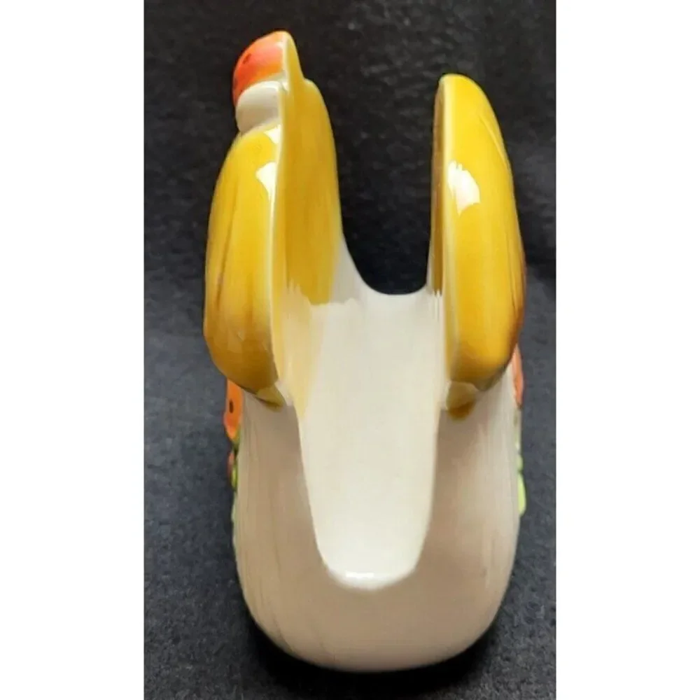 Vintage 1976 Sears Roebuck & Co Ceramic Merry Mushroom Napkin Holder Japan MCM